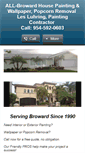 Mobile Screenshot of lespaintingcontractor.com